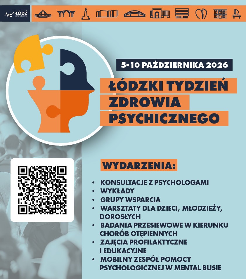 Pharmabus na Łódzkim Tygodniu Zdrowia Psychicznego