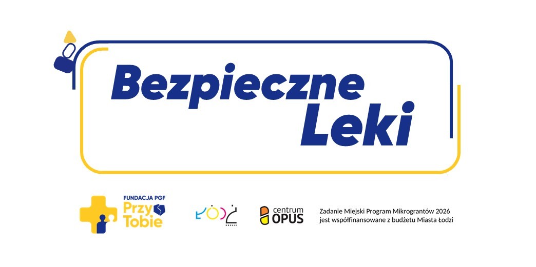 Warsztaty „BEZPIECZNE LEKI” – Łódź