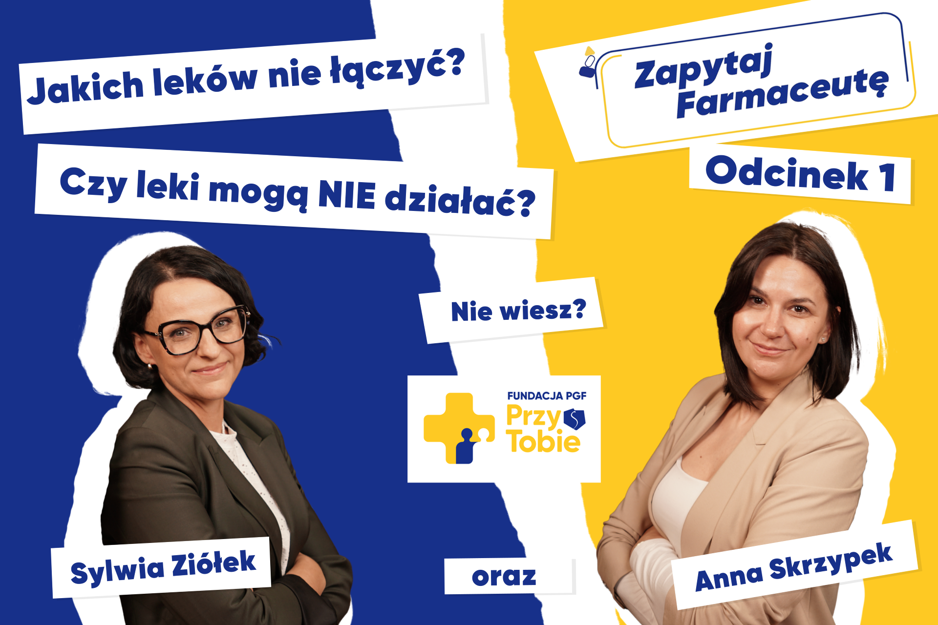 Podcast „Zapytaj Farmaceutę”